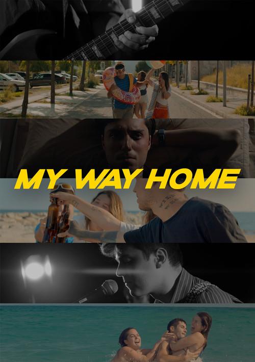 Eric Corvo - My Way Home 2023 official movie poster