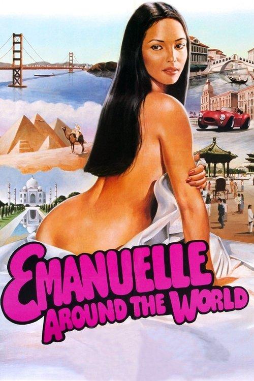 Emanuelle Around the World 1977 official movie poster