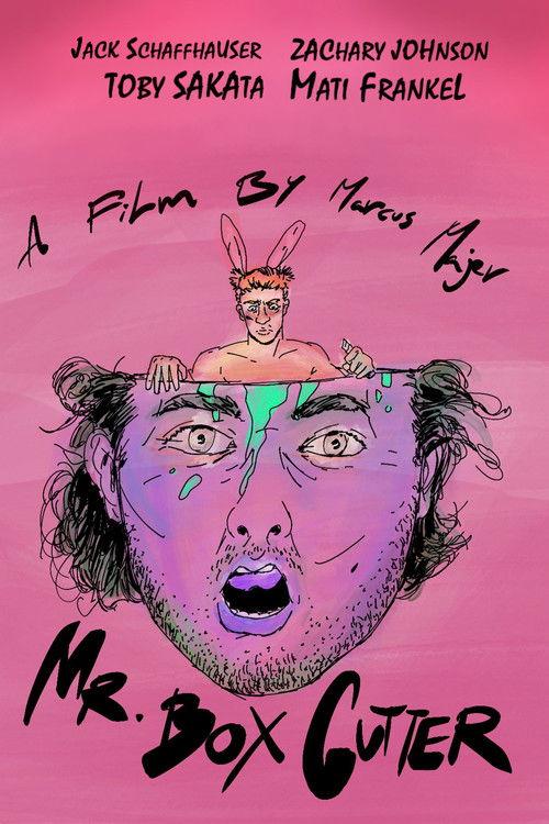 Mr. Box Cutter 2026 official movie poster