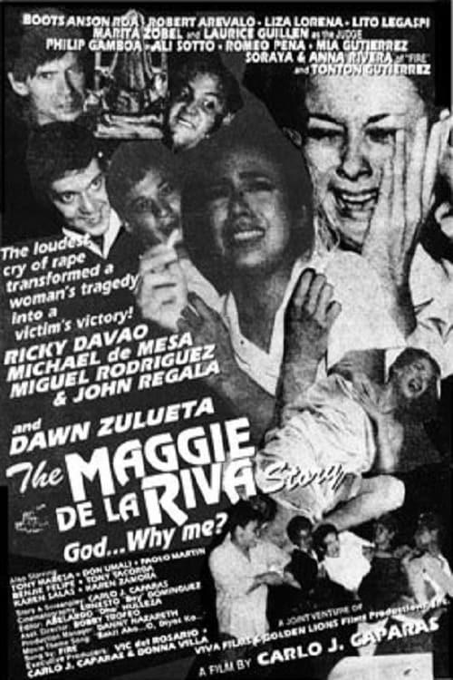 The Maggie dela Riva Story (God... Why Me?) 1994 official movie poster