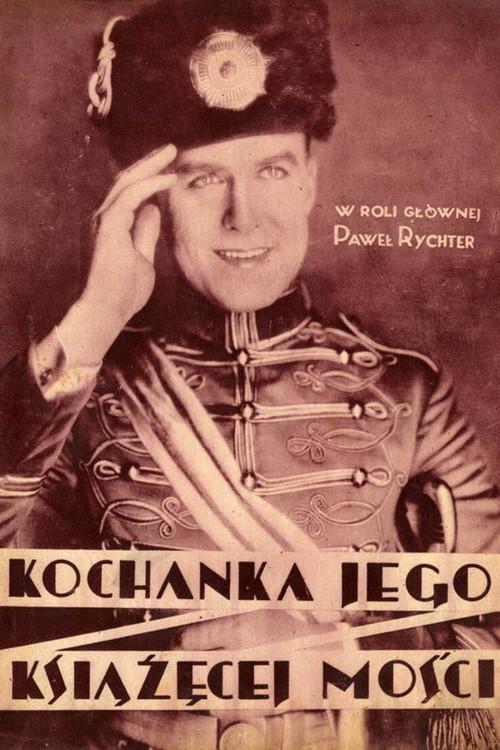 Die Geliebte seiner Hoheit 1929 official movie poster