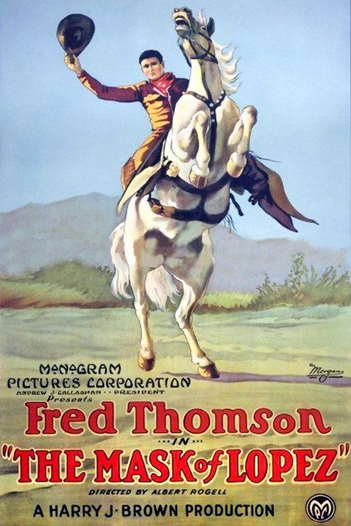 The Mask of Lopez 1924 official movie poster