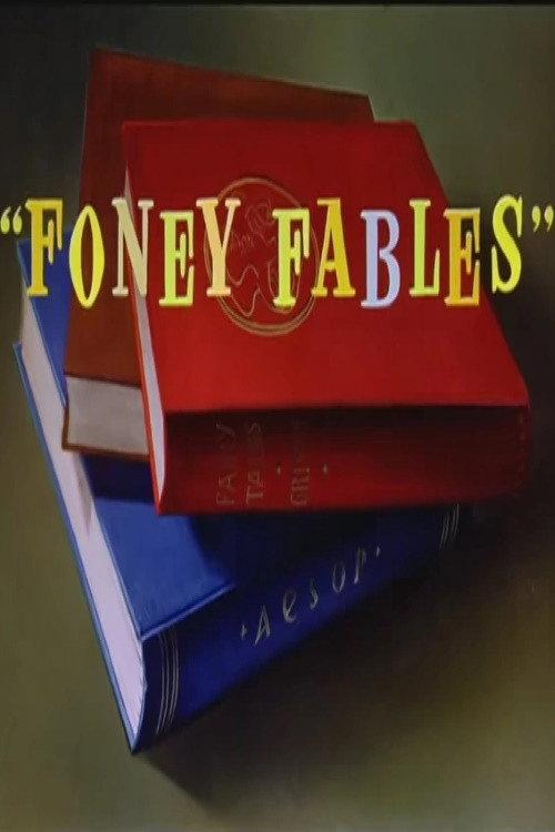 Foney Fables 1942 official movie poster