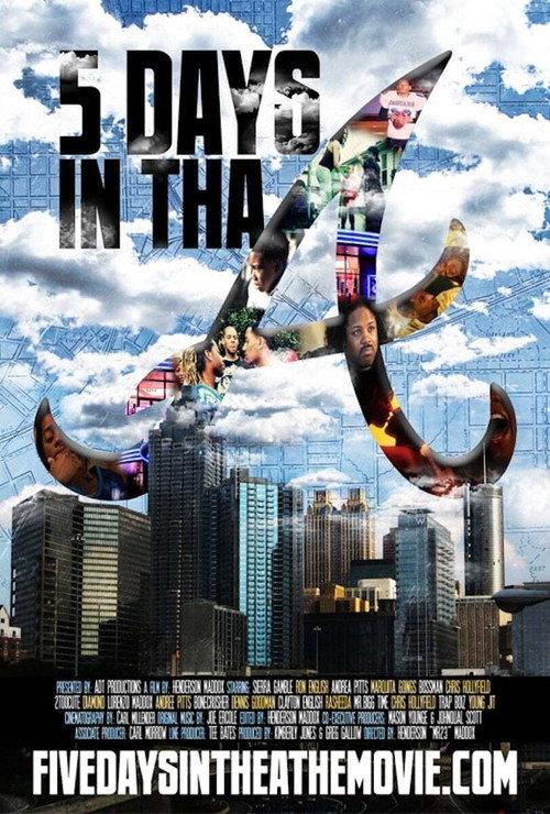 Five Days in the 'A' 2009 official movie poster