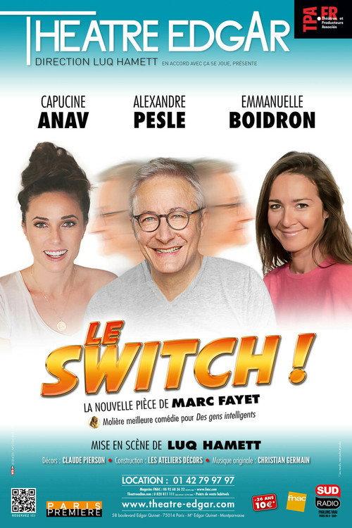 Le Switch 2023 official movie poster