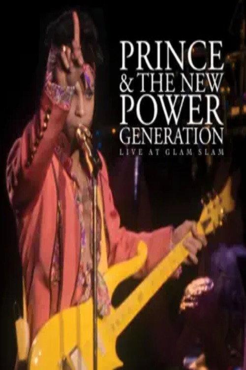 Prince & The New Power Generation: Live At Glam Slam 1992 2023 official movie poster