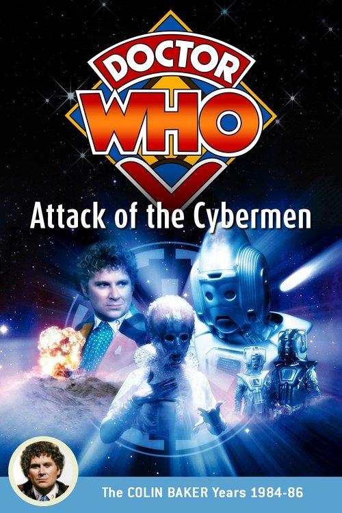 Doctor Who: Attack of the Cybermen 1985 official movie poster