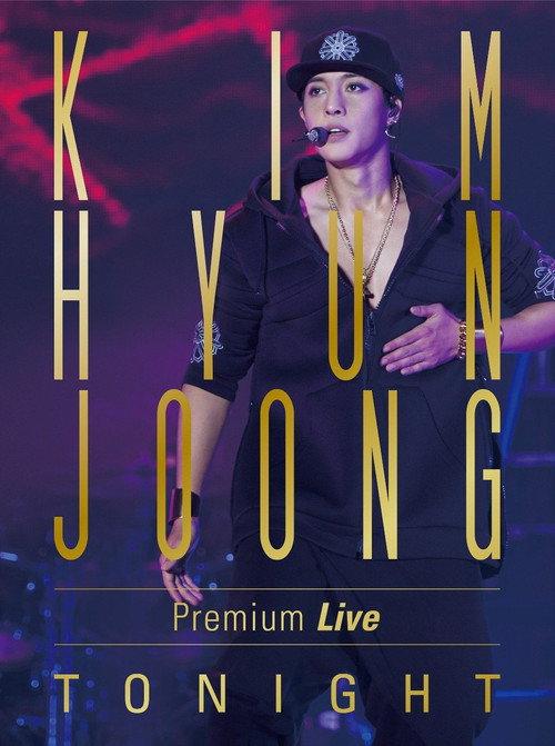 KIM HYUN JOONG Premium Live "TONIGHT" 2013 official movie poster
