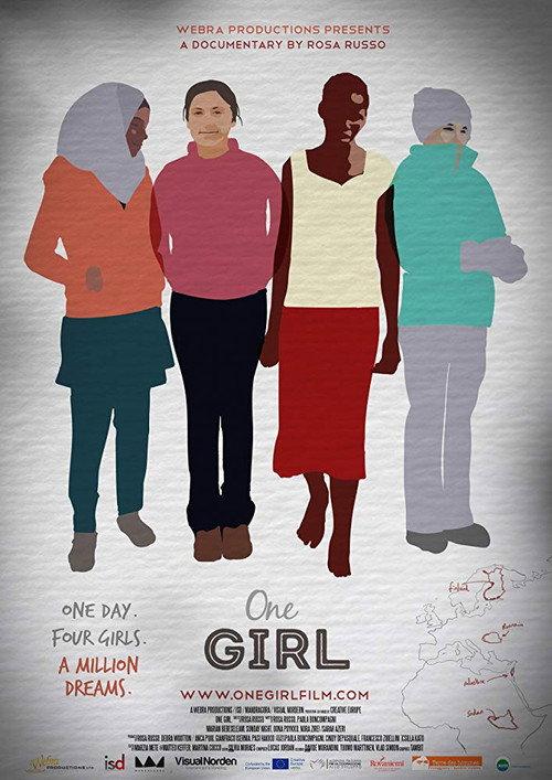 One Girl 2018 official movie poster