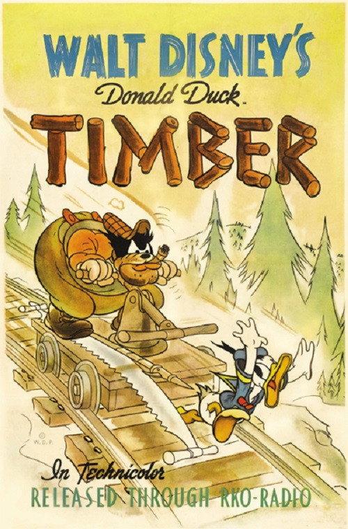 Timber 1941 official movie poster