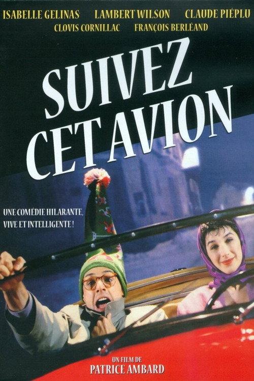 Suivez cet avion 1989 official movie poster
