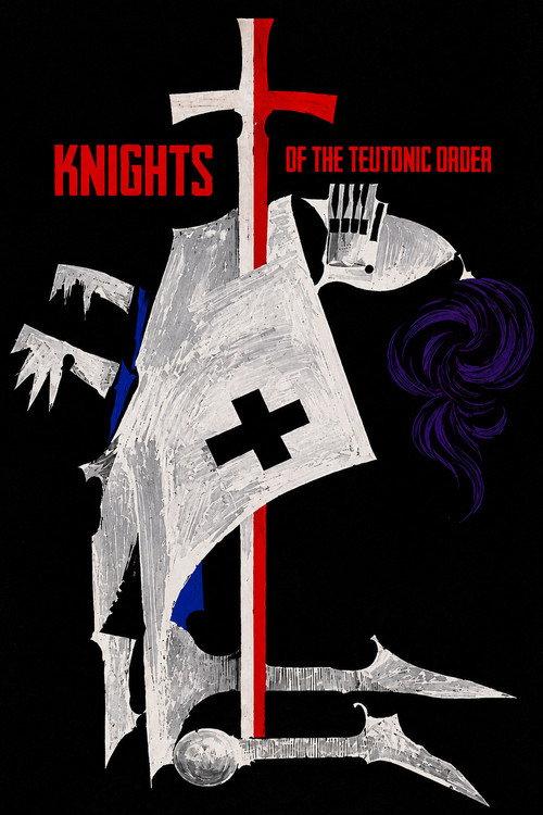 Knights of the Teutonic Order 1960 official movie poster