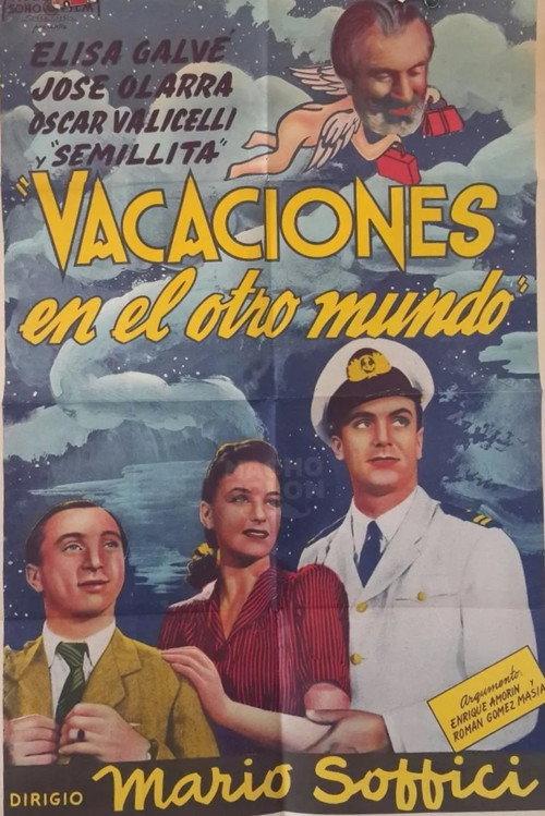 Vacaciones en el otro mundo 1942 official movie poster