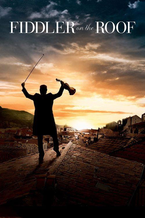Fiddler on the Roof 1971 official movie poster