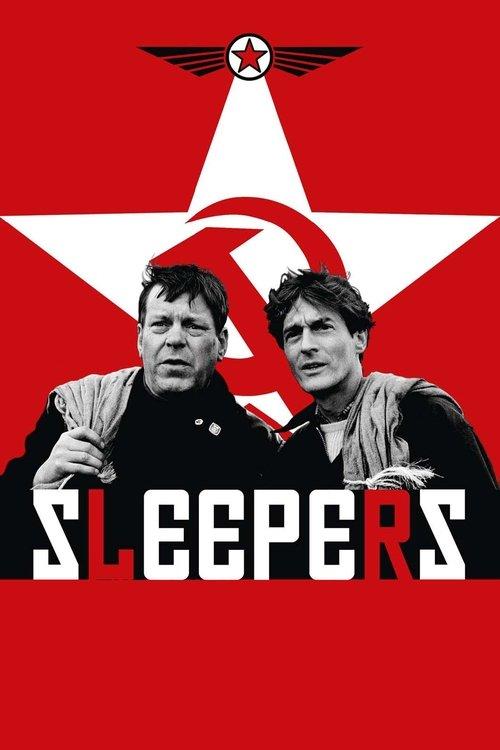 Sleepers 1991 official movie poster
