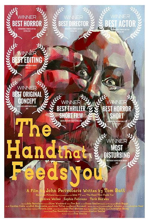 The Hand That Feeds You 2021 official movie poster