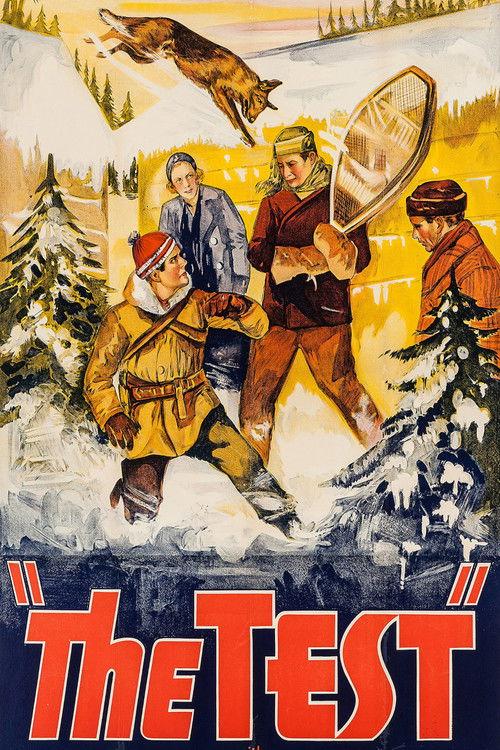 The Test 1935 official movie poster