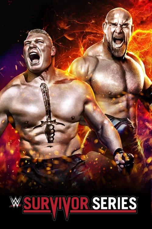 WWE Survivor Series 2016 2016 official movie poster