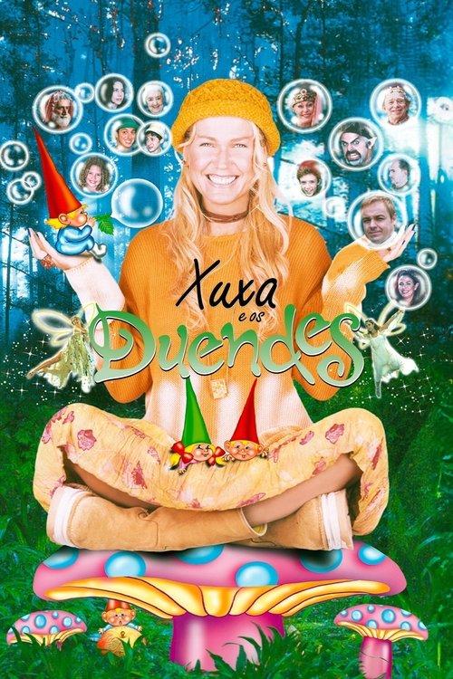 Xuxa and the Elves 2001 official movie poster