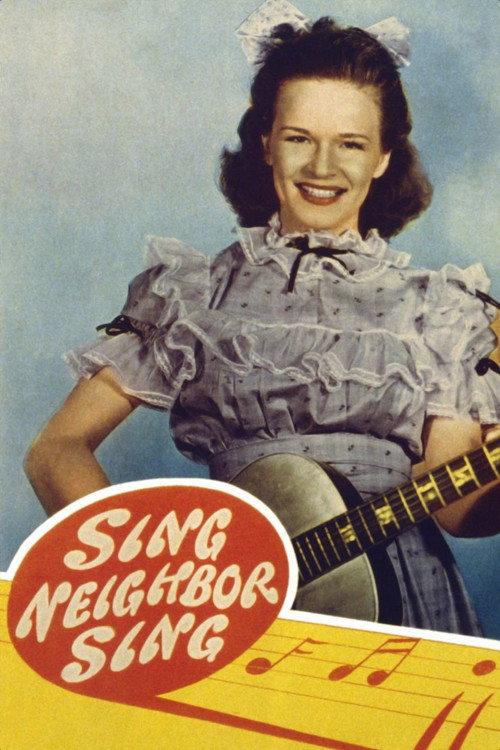 Sing, Neighbor, Sing 1944 official movie poster