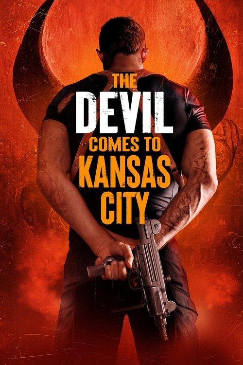 The Devil Comes to Kansas City 2023 official movie poster