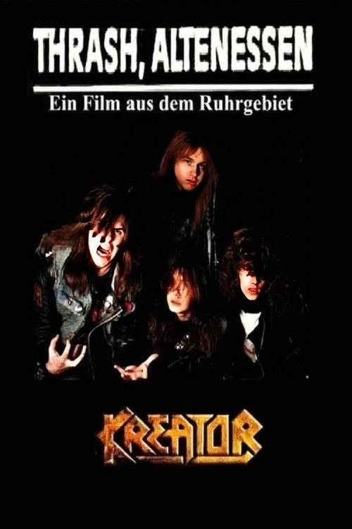 Thrash, Altenessen 1989 official movie poster
