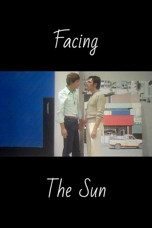 Facing The Sun 1980 official movie poster