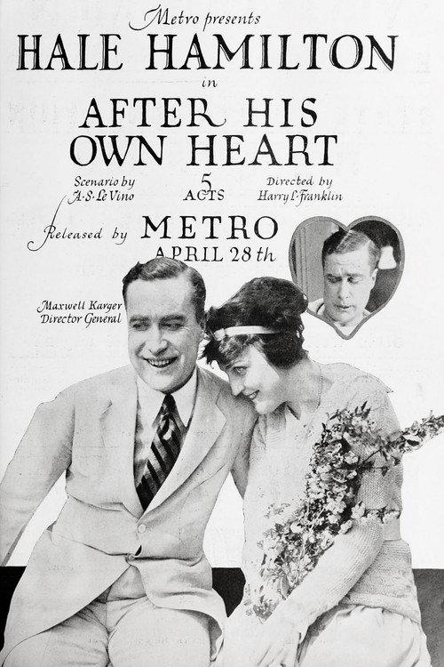 After His Own Heart 1919 official movie poster