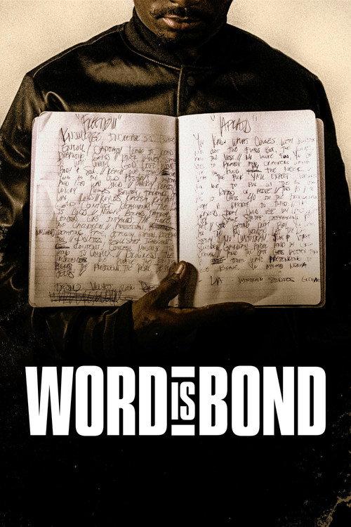 Word is Bond 2017 official movie poster