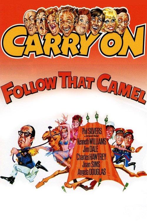 Follow That Camel 1967 official movie poster