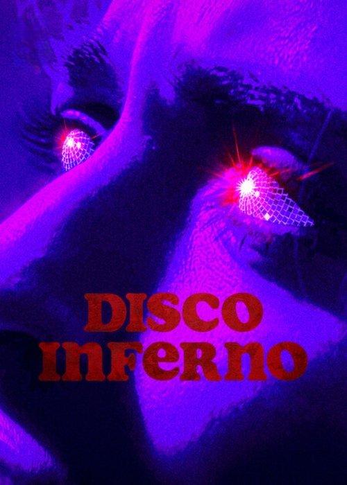 Disco Inferno 2023 official movie poster