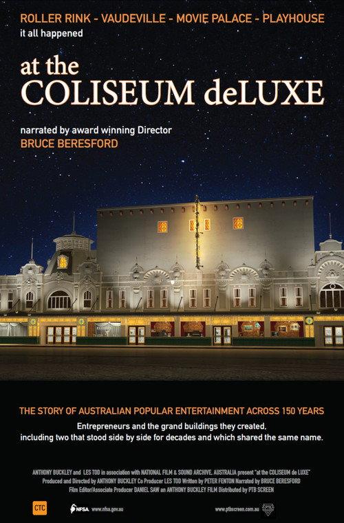 At the Coliseum Deluxe 2019 official movie poster