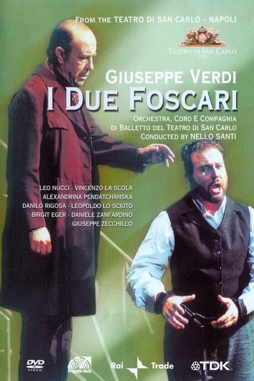 Verdi: I Due Foscari 2003 official movie poster
