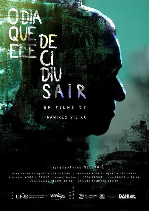 The day he decided to leave 2015 official movie poster