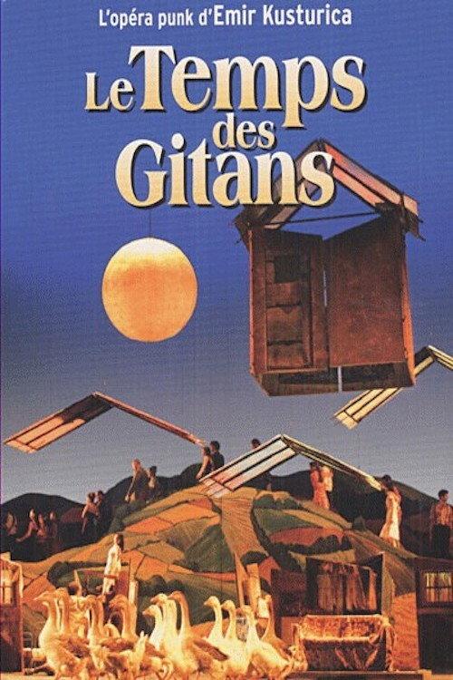 Le Temps des Gitans Punk Opera 2007 official movie poster