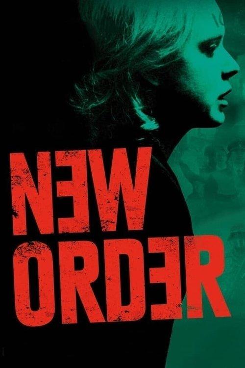 New Order 2020 official movie poster