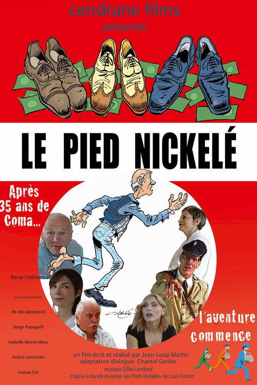 Le pied nickelé 2021 official movie poster