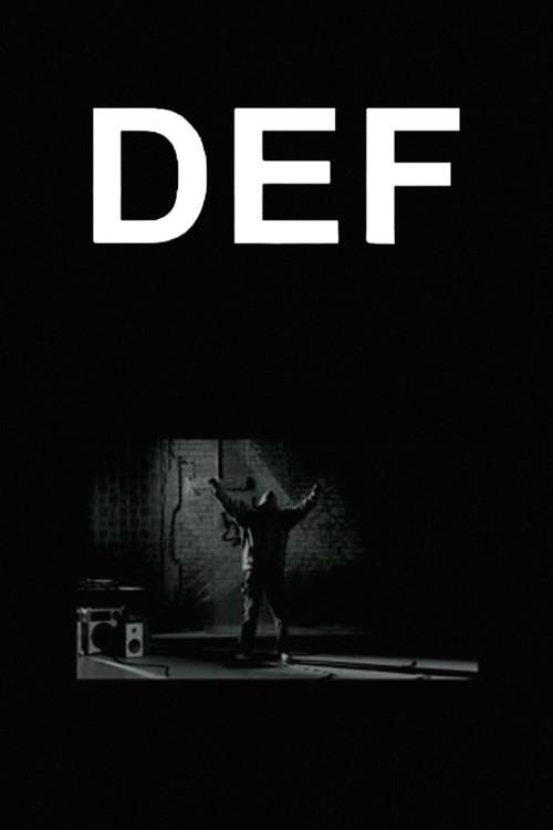 DEF 2003 official movie poster