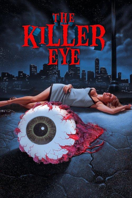 The Killer Eye 1999 official movie poster