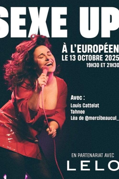 Merci à mes ex pour ce spectacle 2025 official movie poster