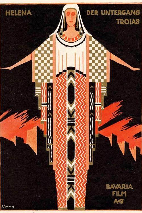 Helen of Troy 1924 official movie poster