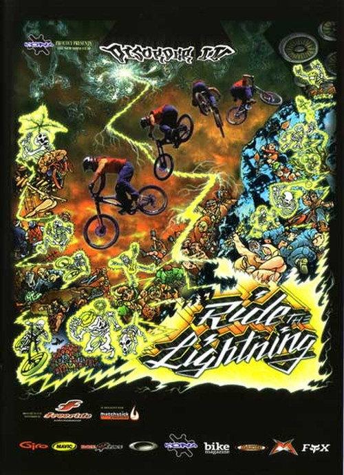 New World Disorder 4: Ride the Lightning 2003 official movie poster