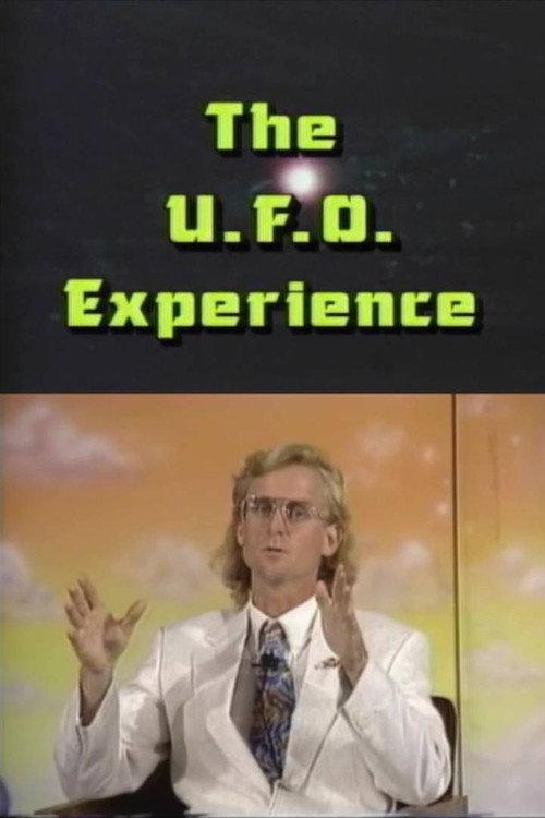 The UFO Experience 1985 official movie poster