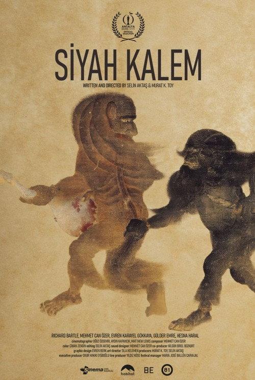 Siyah Kalem 2025 official movie poster