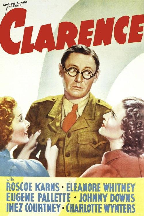 Clarence 1937 official movie poster
