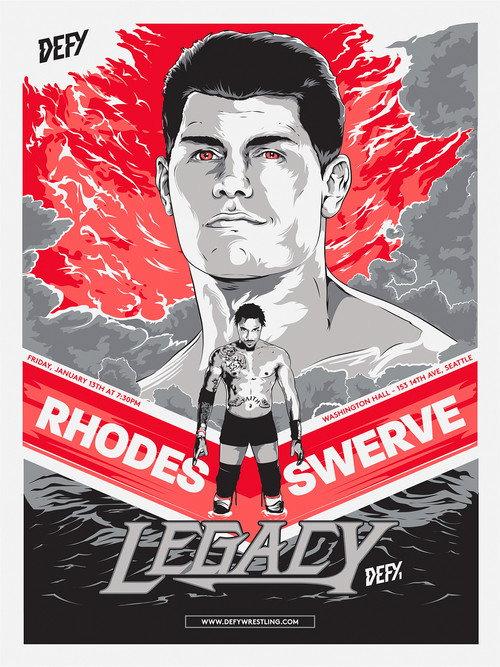DEFY1 Legacy 2017 official movie poster