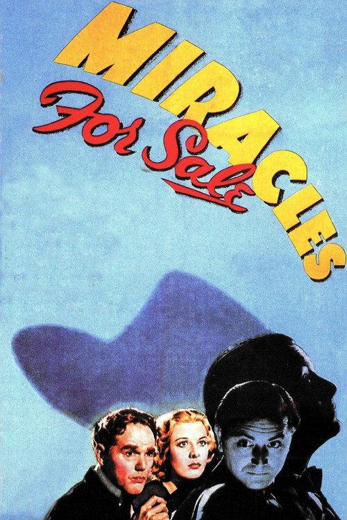 Miracles for Sale 1939 official movie poster