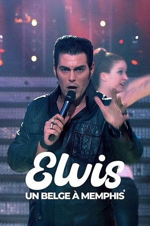 Elvis, un Belge à Memphis 2025 official movie poster