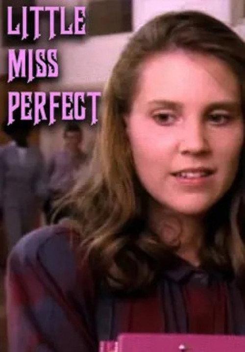 Little Miss Perfect 1987 official movie poster
