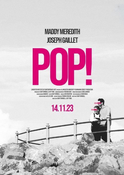 POP! 2023 official movie poster